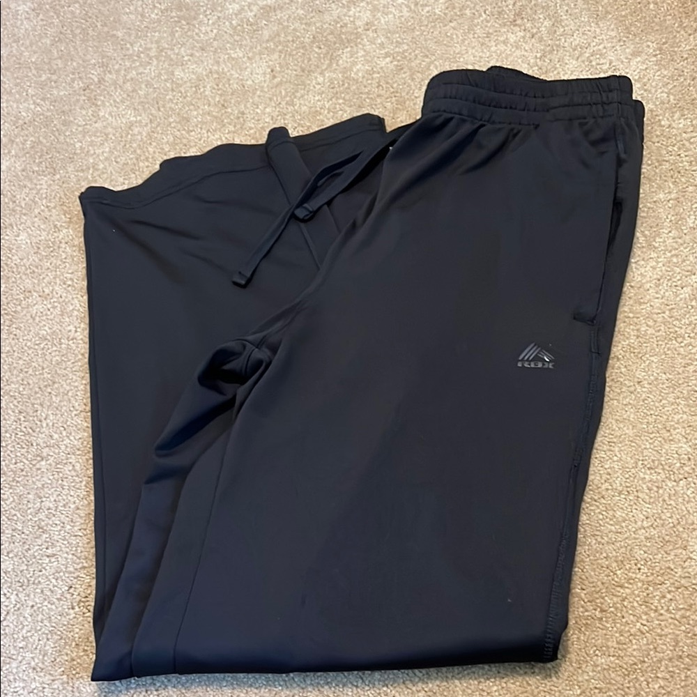 Black Athletic Pants